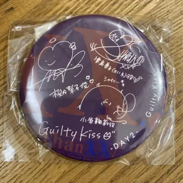 애니서머 2025 가챠 캔뱃지 Guilty Kiss 길키스