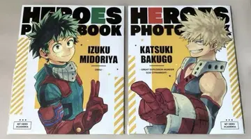 히로아카 미도리야 바쿠고 HEROs photobook