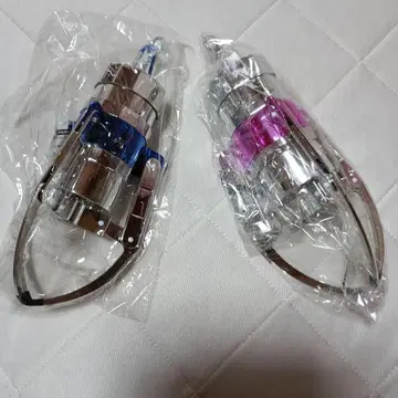 MEGA NEW 크레인 암 키링 3 카라비너 포함 파랑, 보라색