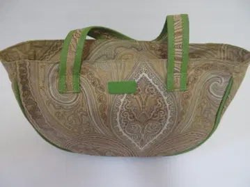 (O-18) ETRO 에트로 핸드백 페이즐리 무늬