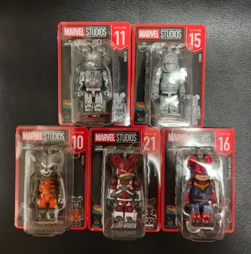 해피 복권 베어브릭 MARVEL STUDIOS BE@RBRICK