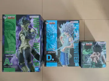 제일복권 HUNTER x HUNTER 멜엠 곤 키루아 피규어