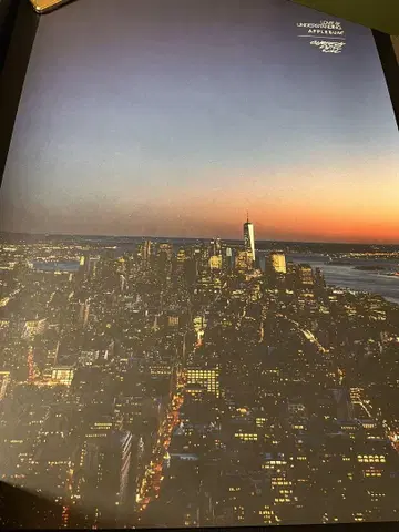 APPLEBUM Manhattan A1 Poster