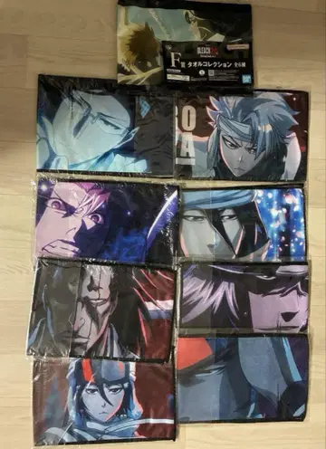 BLEACH 제일복권 타월