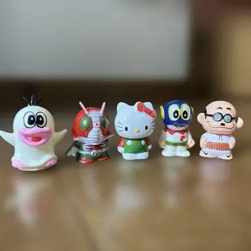 쇼와 레트로 키티 가면라이더 카토짱 파만 유령의 Q타로