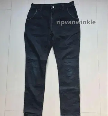 립 반 윙클 데님 팬츠