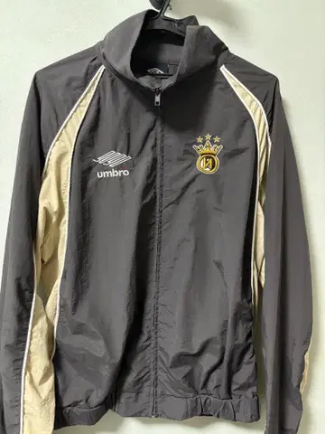 umbro 9090 콜라보 나일론 자켓