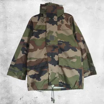[ 데드스탁 ] 프랑스군 필드 후드티 WATERPROOF 80C