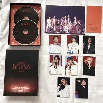 seventeen BE THE SUN Blu-ray