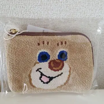 페이러 도업 테디 파우치 L자 미사용 새상품 택 포함