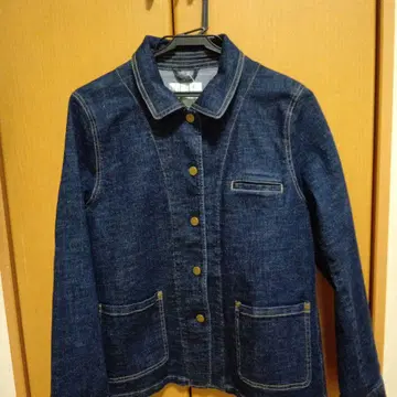 골든 베어 다크 블루 데님 자켓 M 사이즈
