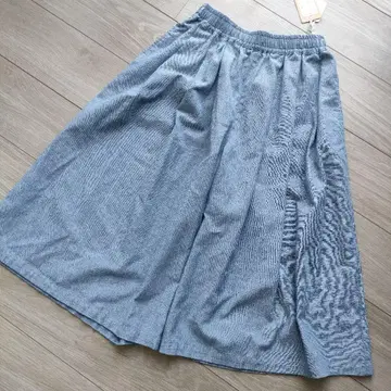 새상품 하트마켓 릴랙스 린넨 가우초 팬츠 M