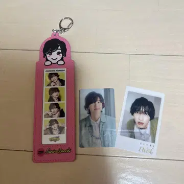 나니와단시 미치에다 슌스케 POPMALL 포토 카드 홀더