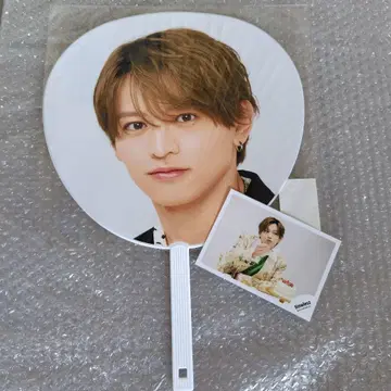 timelesz 이노마타 슈토 FAM 부채 공식 사진