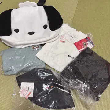 산리오 포차코 시마무라 해피백 여성용 L 티셔츠
