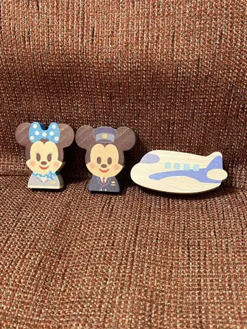 DISNEY KIDEA ANA 기내 한정품 쌓기 나무