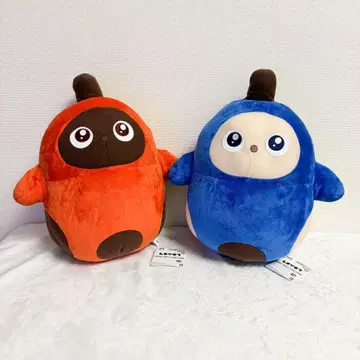 LOVOT 복슬복슬 껴안는 봉제 인형 2종 세트