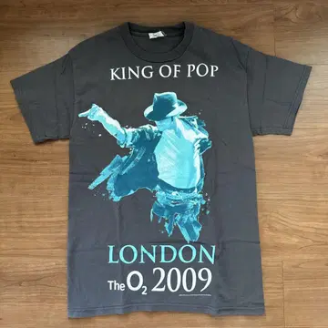 마이클 잭슨 T셔츠 LONDON O2 2009 S사이즈