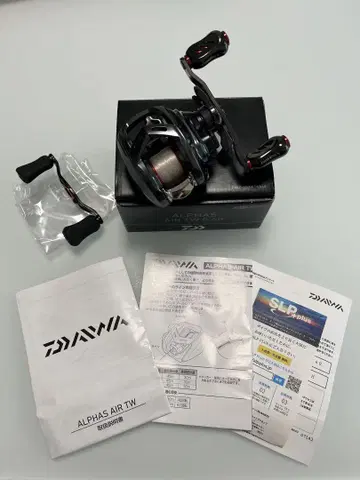 다이와 알파스 AIR TW 8.6R [ 미사용 정품 핸들 포함 ]
