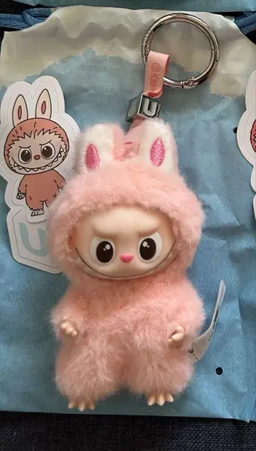 러브럽 PIN FOR LOVE 봉제 인형 펜던트 알파벳