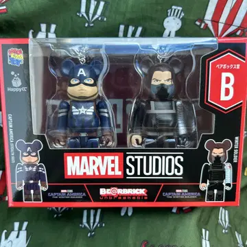 MARVEL STUDIOS 페어 박스상 B 미개봉 새상품
