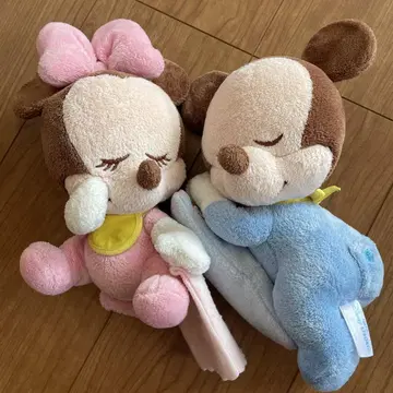 미키 미니 봉제 인형 2세트
