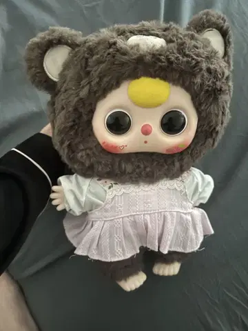 baby three 봉제 인형