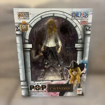 P.O.P 원피스 'LIMITED EDITION' 캐번디시