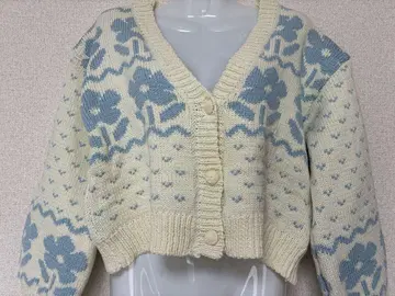 merryjenny 스카이블루 가디건