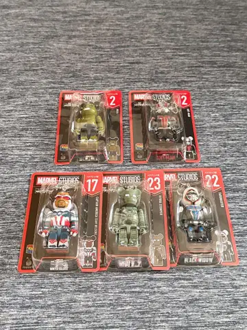 제일복권 MARVEL STUDIOS Happy 복권 5개 세트