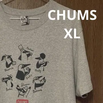 CHUMS 참스 티셔츠 XL