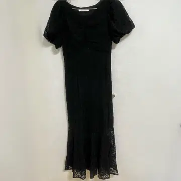 archives 레이스 벌룬 머메이드 원피스
