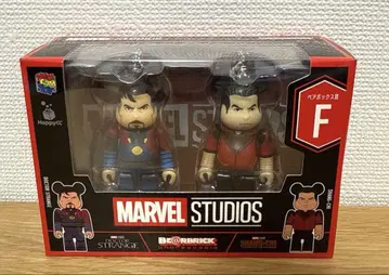 Happy 복권 BE@RBRICK 100% 페어 박스상 F