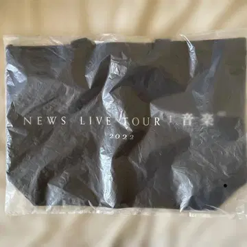 NEWS LIVE TOUR 2022 음악 투어 백 미사용 새상품