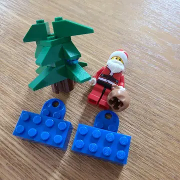 LEGO 산타클로스, 크리스마스 트리, 마그넷 블록