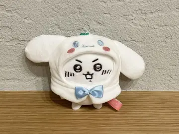치이카와 (먼작귀) 시나모롤 콜라보 키링 봉제 인형 완판템