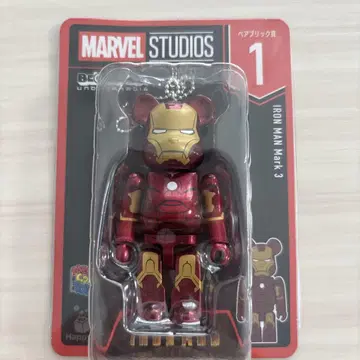 MARVEL Happy 복권 [ BE@RBRICK ] 1 아이언맨