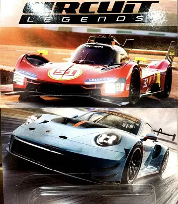 핫휠 페라리 499P 포르쉐 911 GT3 R 하자 있음