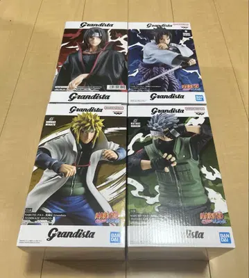 NARUTO 나루토 Grandista 피규어 4종 세트