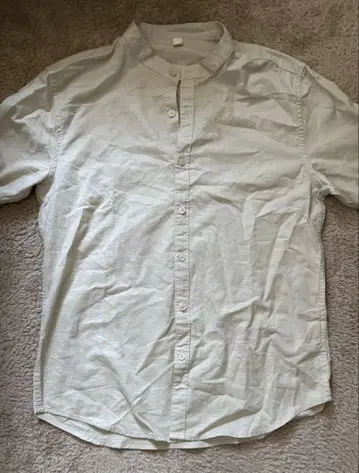 린넨 긴팔 셔츠 당일 발송 가능