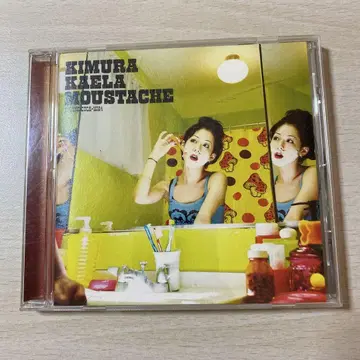 기무라 카에라 MOUSTACHE CD