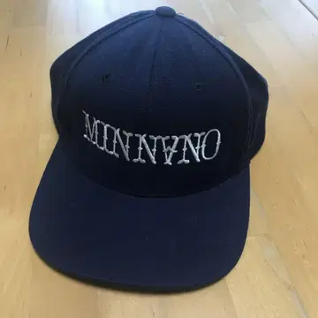 MIN-NANO 캡 네이비 Starter 민나노