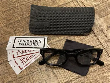 TENDERLOIN IN THE WIND 안경 초기 Kseven