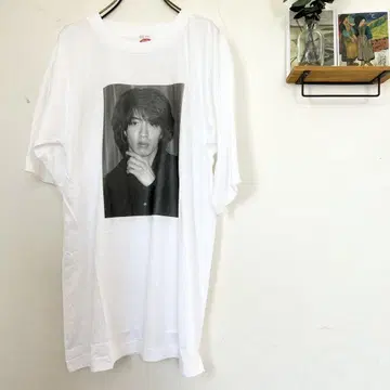 기무라 타쿠야 기무라 타쿠야 T셔츠 화이트 L