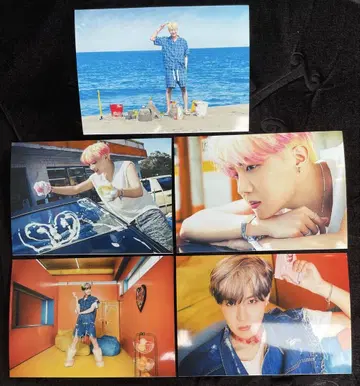 BTS butter 특전 사진 5장 세트 j-hope 제이홉 호석 호비