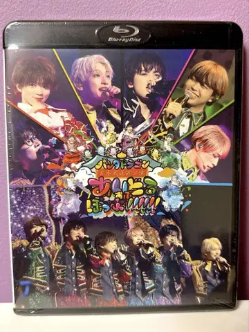 팬더드래곤 일본 무도관 공연 아이돌 오브 팝 Blu-ray 미개봉