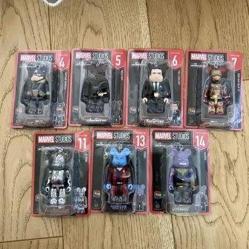 MARVEL STUDIOS 피규어 세트 7점