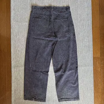 산타크루즈 보라색 데님