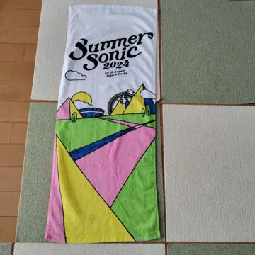 SUMMER SONIC 서머소닉 2024 타월