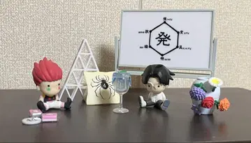 소형 재현 모형 HUNTER x HUNTER 히소카 윙